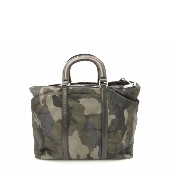Prada 2WAY Khaki Handbag Camouflage - Picture 1 of 6